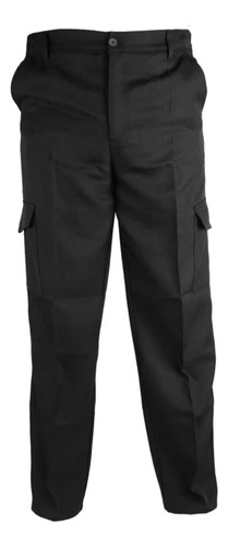 Pantalón Cargo Gabardina