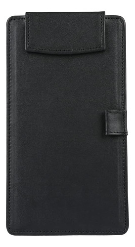 A6 Leather Restaurant Hotel Menu Folder Note Folder Wri...