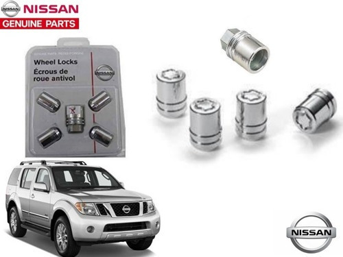 Set Birlos De Seguridad Nissan Pathfinder 2010 Original