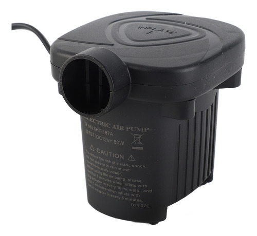 Bomba De Aire Eléctrica Dc12v-14.4v Para Automóvil Inflable