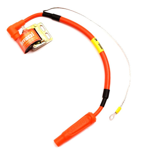 Bobina Encendido- Kit Con Cable Bujia Competicion Para Moto