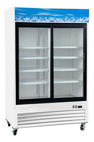 Freezer Exhibidor Farco De Dos Puertas 40 Pies Cubicos