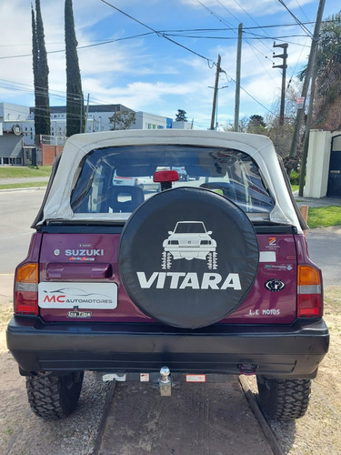 Suzuki Vitara 1.6 Jlx Sidekick