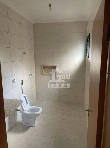 Imagem 10 de 11 de Casa Com 3 Dormitórios À Venda, 160 M² Por R$ 555.000 - Residencial E Comercial Palmares - Ribeirão Preto/sp - Ca2142