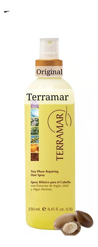 Spray Bifasico Reparador Para Cabello Terramar