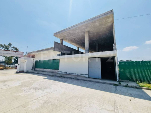 Renta Bodega Y Terreno Comercial A Pie De Carretera San Martin Texmelucan Puebla