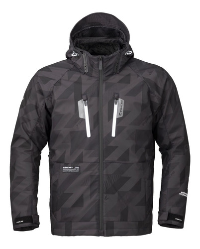 Campera Moto Rs-taichi Slash Invierno 2 En 1 C/protecciones