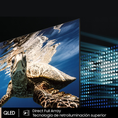 Smart TV de 55" Samsung Series 8 QN55Q80AAG con pantalla QLED 4K