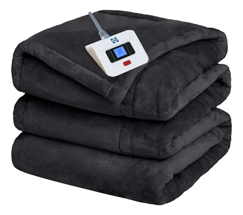 comprar Manta Eléctrica Sealy Heated, Tamaño Doble, Franela