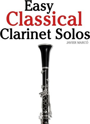 Libro Easy Classical Clarinet Solos - Marc