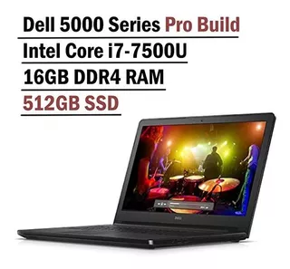 Renovada) Dell Inspiron 5000 Series 15.6 Inch Hd Pro Build B