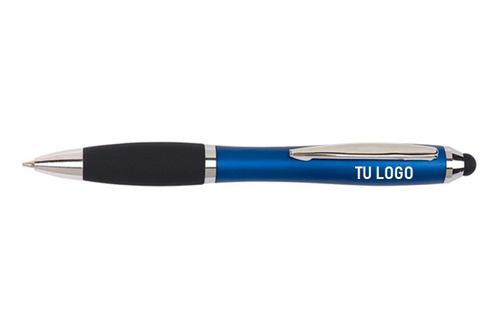 Bolígrafos Touch Personalizados Con Logo 50 Unidades