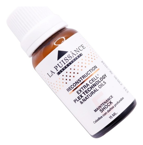 La Puissance Extra Cell Plex Ampolla + Oleo De Palta