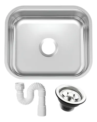 American Steel Cuba Pia Número 0 Cozinha Inox American Steel 40x34x14