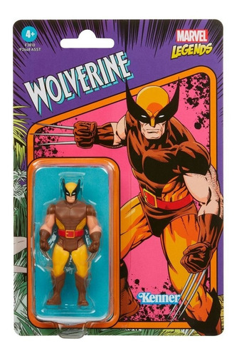 Figura Wolverine Marvel Legends Retro Collection