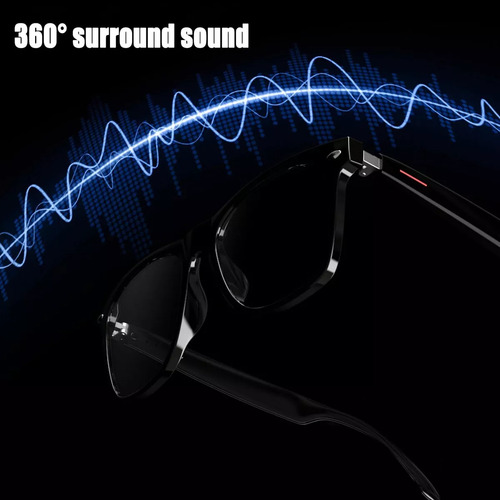 Gafas Inteligentes Bluetooth Para Escuchar, Llamar Y Navegar