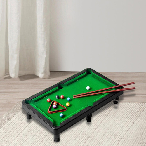 Juego De Billar Mini Juego De Billar De Mesa, 44x24x9,5cm