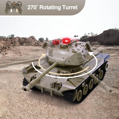 Tanque De Control Remoto Para Niños, M41a3 American Army ...