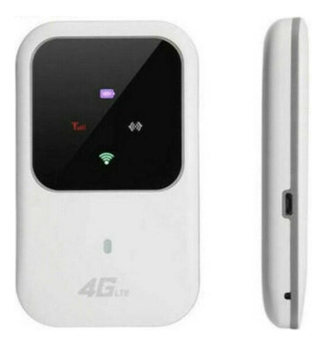 4g Router Inalámbrico Móvil Portátil Wi-fi Sim Ranura