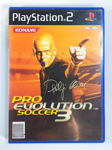 Pro Evolution Soccer 3 Playstation 2 Original En Español Pal