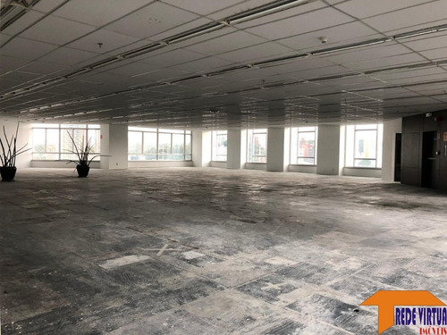 Imagem 9 de 11 de Alto Padrão - Centro Empresarial - Oeste Amplas Lajes Comerciais - Locação Várias Lajes - 1436cj - 69898406