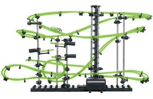 Juego De Circuito Montaña Rusa, Mxrlf-001, Piezas 183, 2 Bal