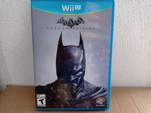 Batman Arkham Origins Para Nintendo Wii U 