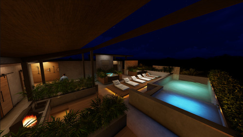 Departamento En Venta, Tulum, Aldea Zama Premium