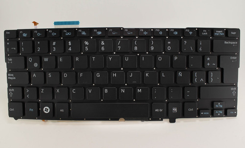 Teclado Samsung Np-900x3a Retroiluminado Negro Español