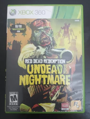 descuento Voluntario Porra Juego Físico Xbox 360 Red Dead Redemption Undead Nightmare | MercadoLibre