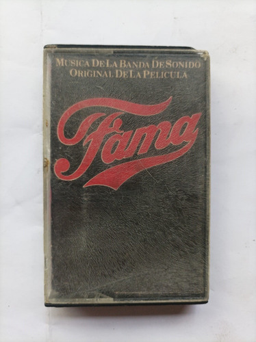 Cassette Fama Fame Soundtrack Irene Cara 1980