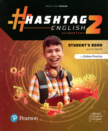 Hashtag English 2 Elementary St And Elecbook With Onl.pract