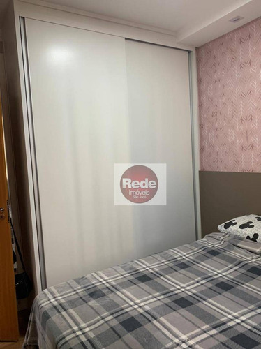 Imagem 6 de 7 de Apartamento Com 2 Dormitórios À Venda, 42 M² Por R$ 170.000,00 - Jardim Nova Michigan - São José Dos Campos/sp - Ap4110