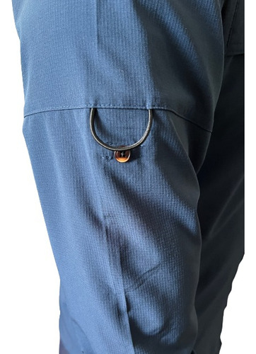 Imagen 4 de 6 de Camisa Hombre Outdoor Con Protecion Uv Trekking Ripstop