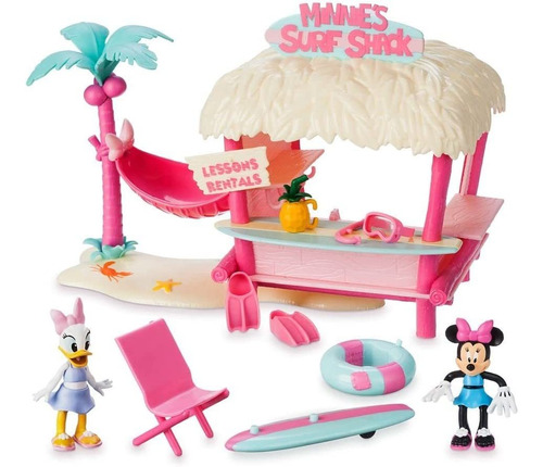 Disney Minnie Mouse Surf Shack Play Set