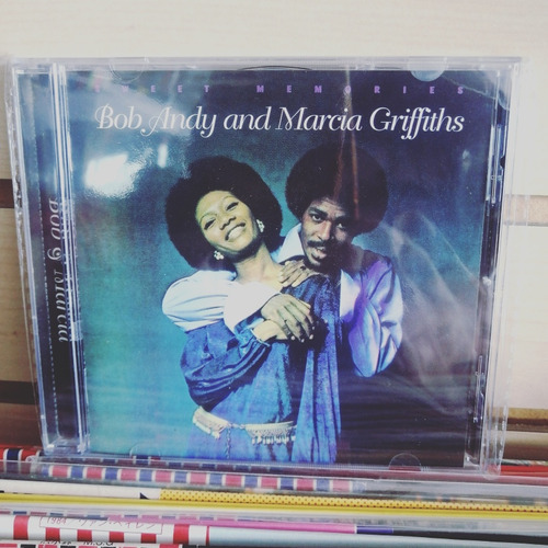 Cd Bob Andy And Marcia Griffiths Edición Uk Reggae Rockstedy