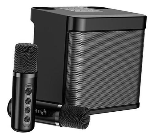 Altavoz Portátil Para Máquina De Karaoke, Altavoz Negro