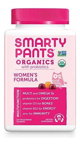 Multivitaminas De Gomitas Organicas Diarias Para Mujeres: Bi