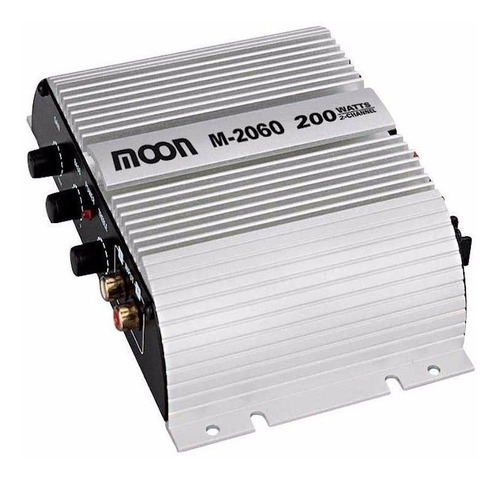 Potencia Amplificador Auto 200 Watts Moon M2060 Zona Norte