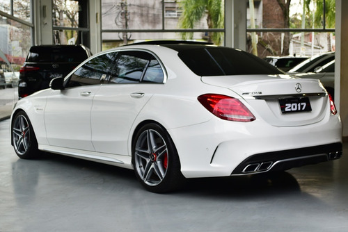 Imagen 4 de 25 de Mercedes Benz C63 S Amg V8 4.0 Biturbo 510cv 2017 - Car Cash