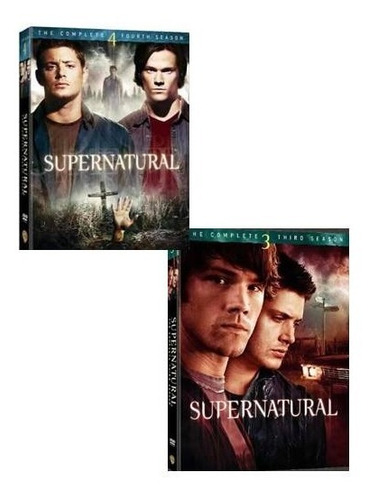 Supernatural Paquete Temporadas 1 2 3 4 Dvd