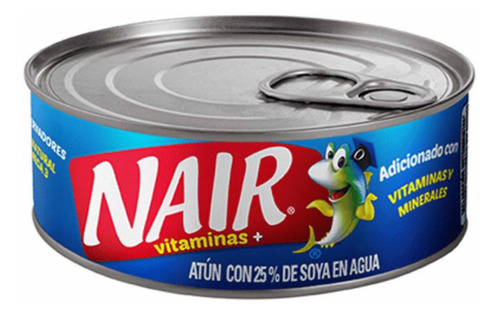 Caja AtĂșn Nair En Agua 24 Latas De 120g C/u
