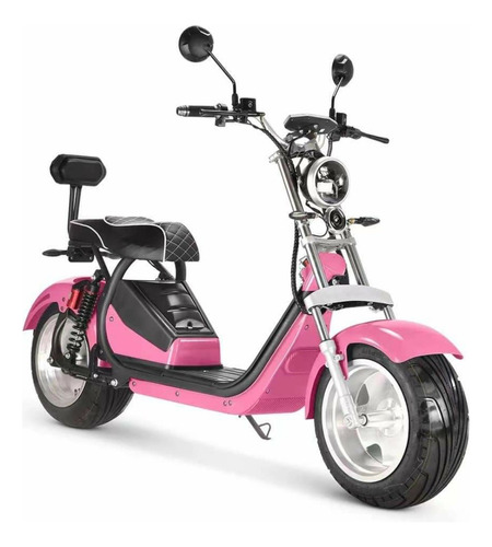 Moto Scooter Electrico Bicimoto Doble Suspencion Citycoco