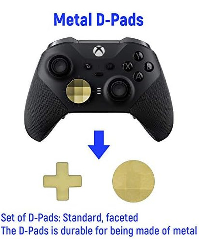 Mcbazel 13 En 1 Metal 6 Joysticks Intercambiables, 4 Paletas