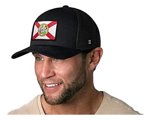 Haka Florida Flag Hat ' Florida Trucker Hat Fl Gorra De Golf