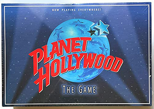 Planet Hollywood El Juego De Movie Trivia.