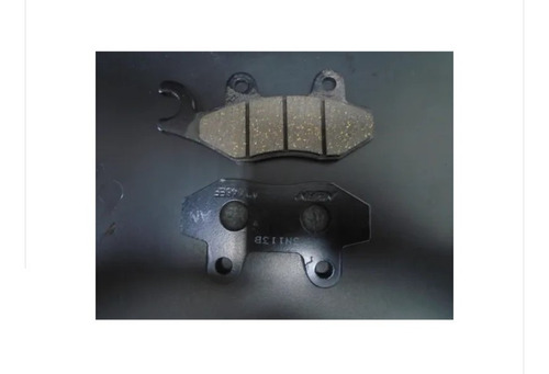 Imagem 1 de 2 de Kit Pastilha De Freio Tt-r230/ Xtz125e/ Xtz250/ Xtz125xe
