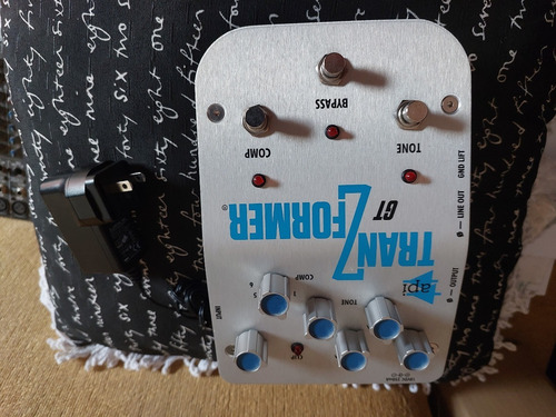 Pedal Api Tranzformer Compressor E Eq Top (Usado)