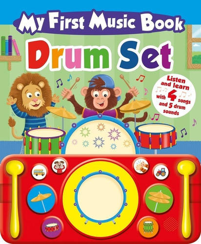 My First Music Book Drum Ingles - Aa.vv