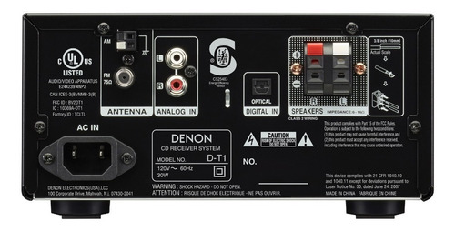 Denon D-t1 Mini Componente Hifi